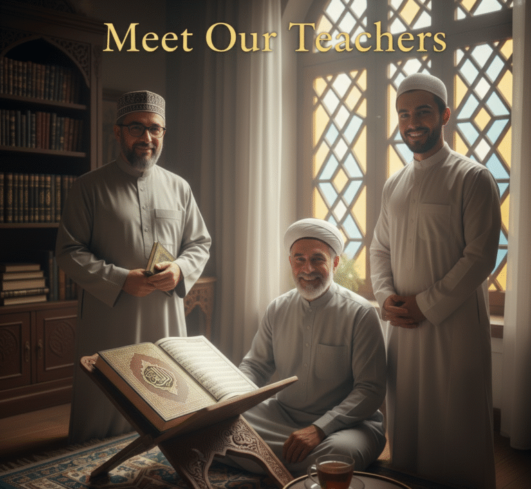Meet Our Teachers