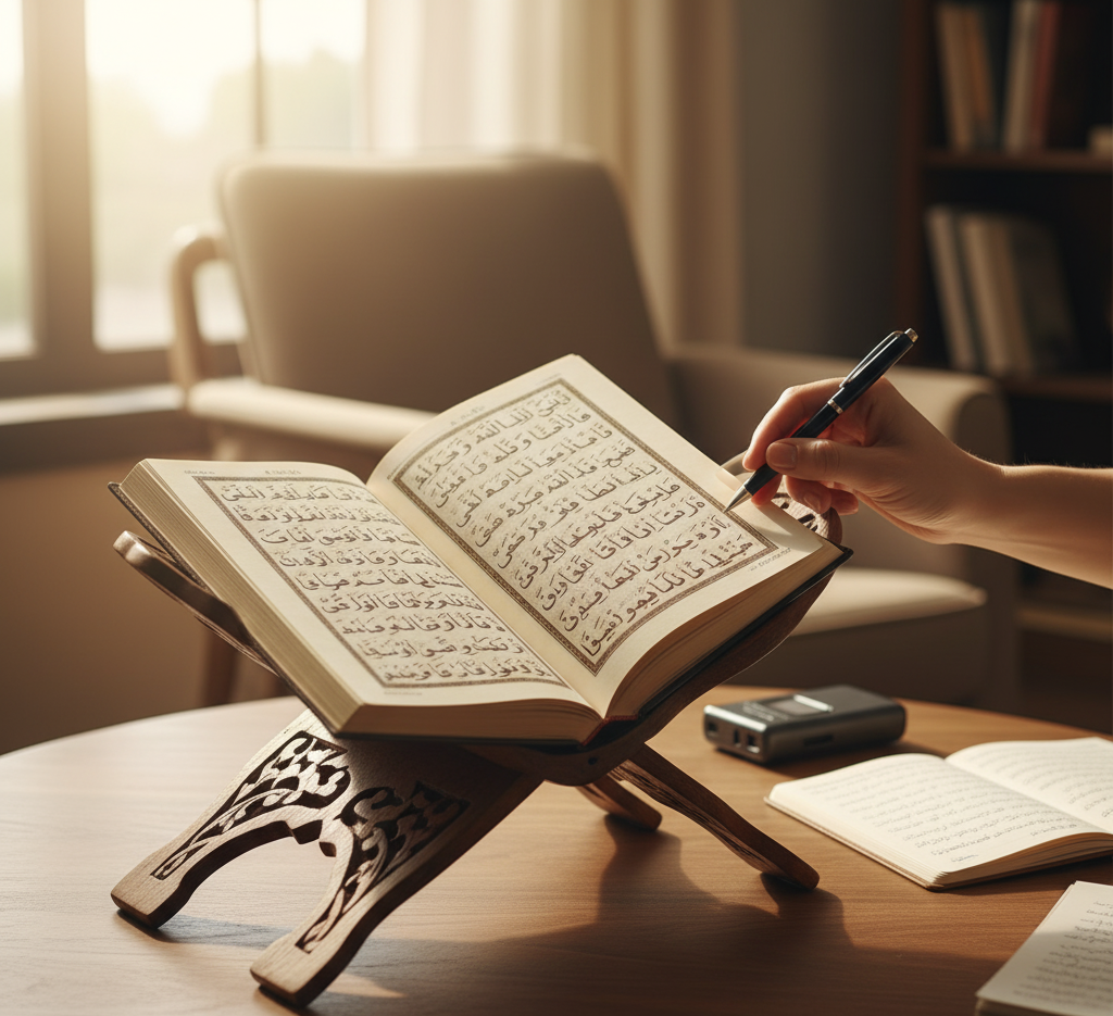 How to Build Consistency in Daily Quran Recitation
