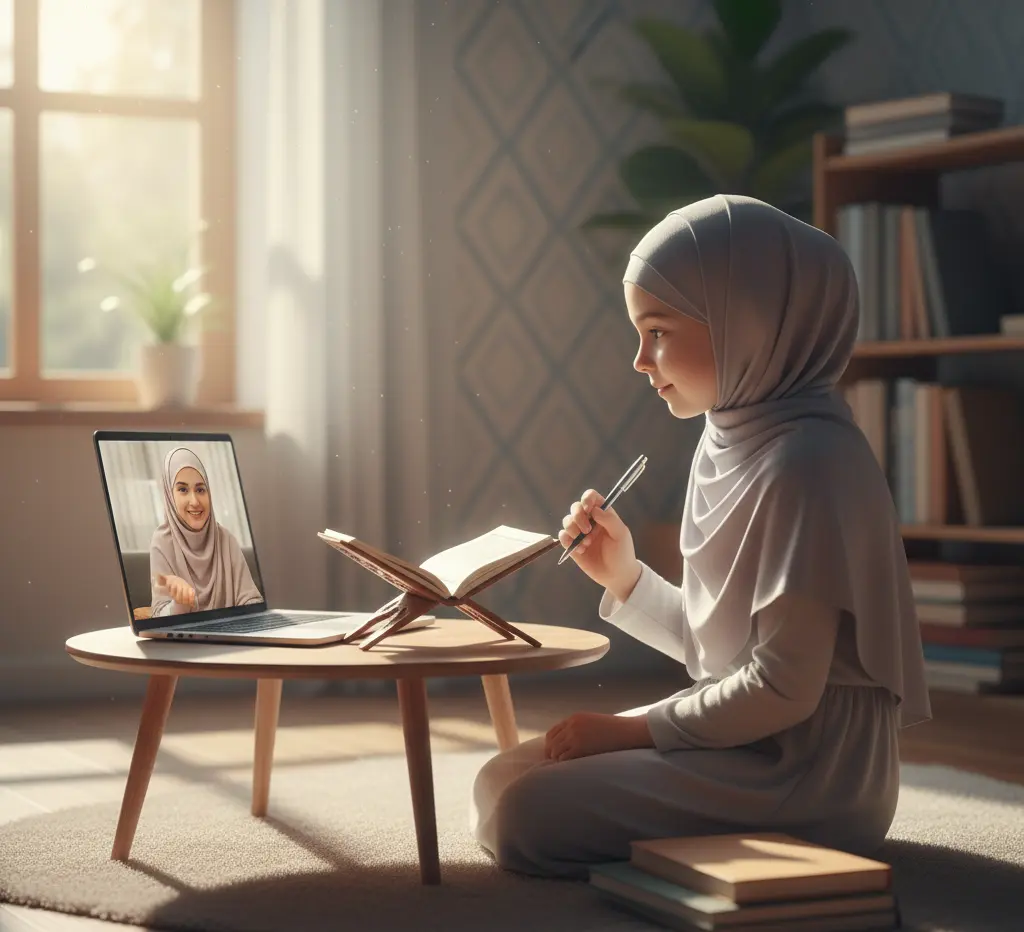 Female Quran Teacher Online Benefits, A Gentle Guide for Sisters and Families