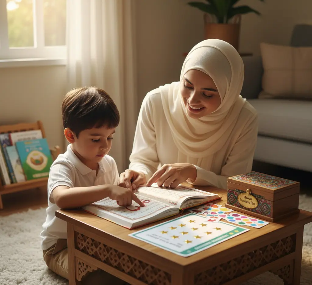 How to Motivate Kids to Learn the Quran, Parenting Tips and Fun Learning Activities