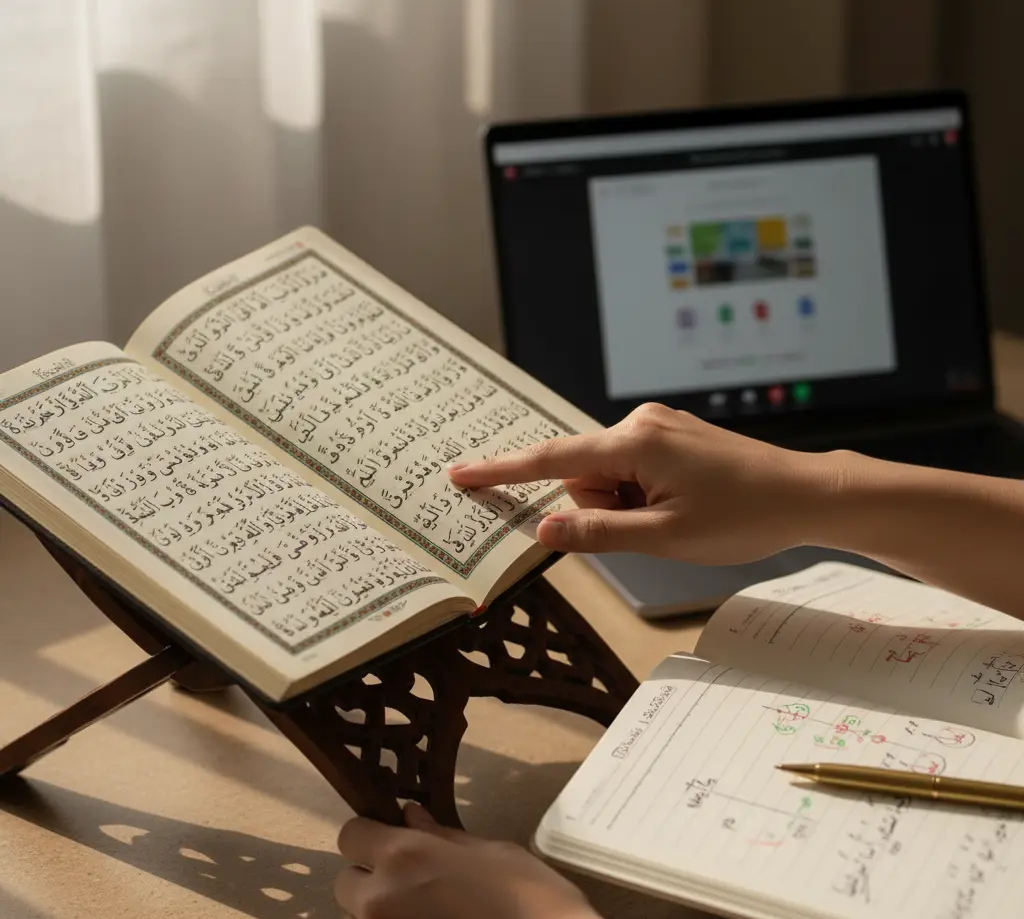  Reciting with Trust: The Importance of Tajweed in Preserving Quranic Meaning