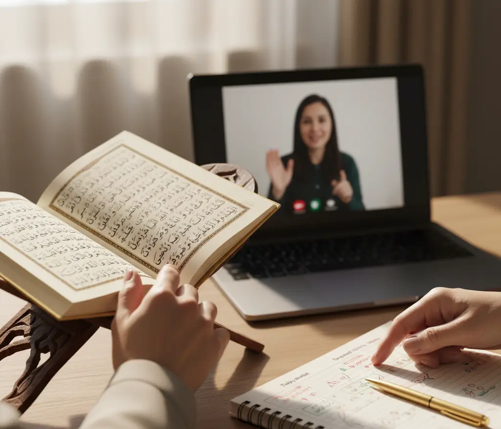 The Gentle Bridge: A Practical Guide to Reading the Quran With Tajweed